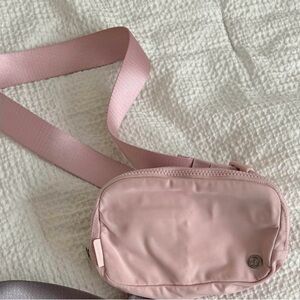 Pink Crossbody Bag
